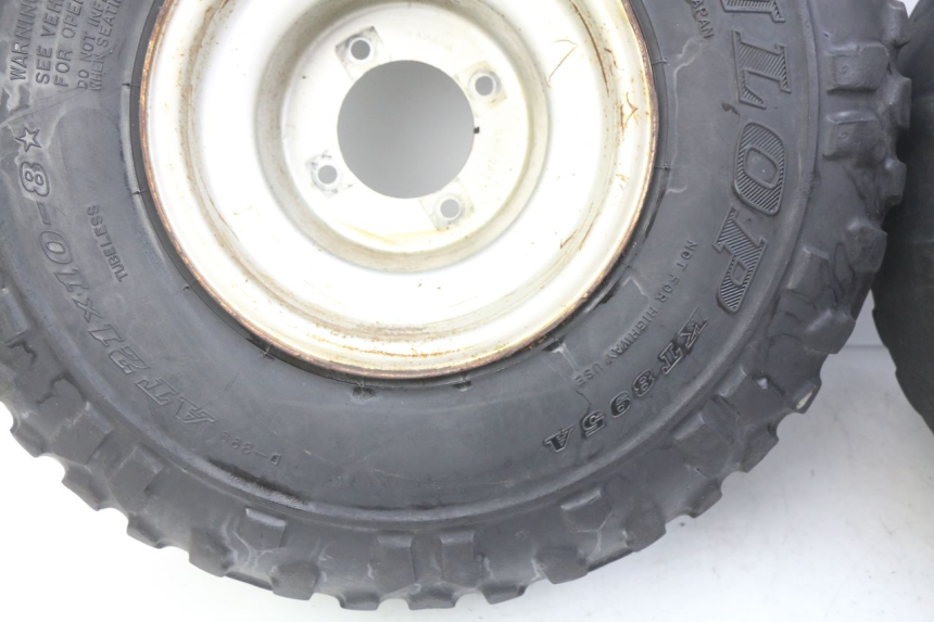photo de ARO TRASEIRO YAMAHA BLASTER 200 (1987 - 2002) - Marcações e referências