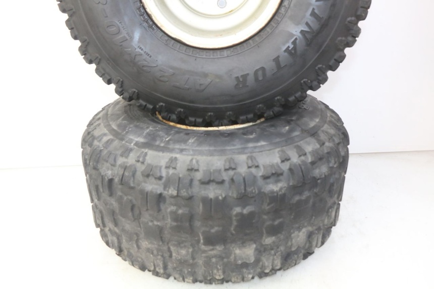 photo de ARO TRASEIRO YAMAHA BLASTER 200 (2003 - 2007) - Zoom do estado de desgaste