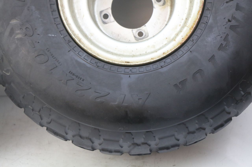 photo de ARO TRASEIRO YAMAHA BLASTER 200 (2003 - 2007) - Pontos de fixação