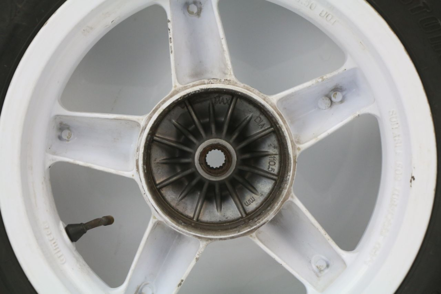 photo de ARO TRASEIRO MBK BOOSTER ROCKET 50 (1995 - 1998) - Vista de perto