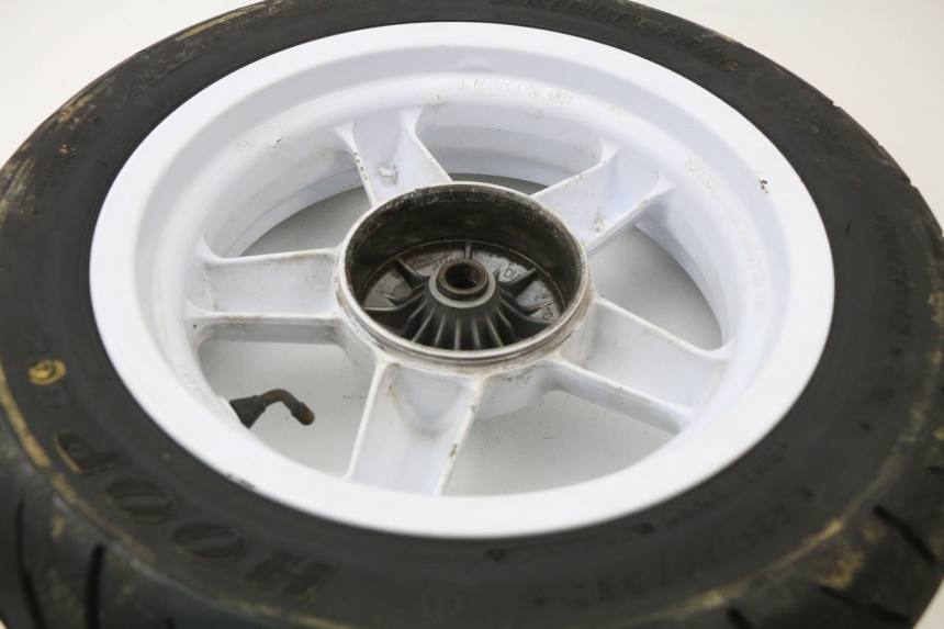 photo de ARO TRASEIRO MBK BOOSTER ROCKET 50 (1995 - 1998) - Pontos de fixação