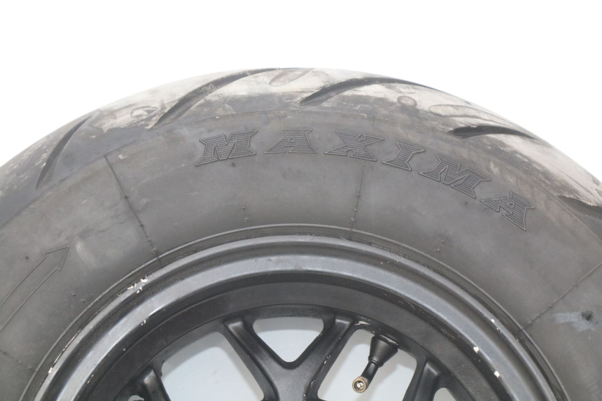 photo de ARO TRASEIRO MBK BOOSTER SPIRIT NAKED 50 (2004 - 2017) - Pontos de fixação