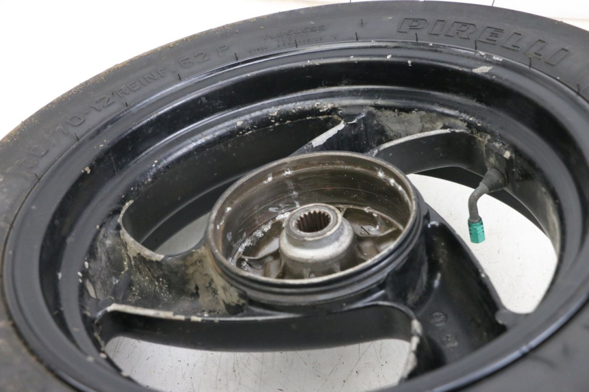 photo de ARO TRASEIRO PEUGEOT BUXY 50 (1993 - 1998) - Detalhe da peça