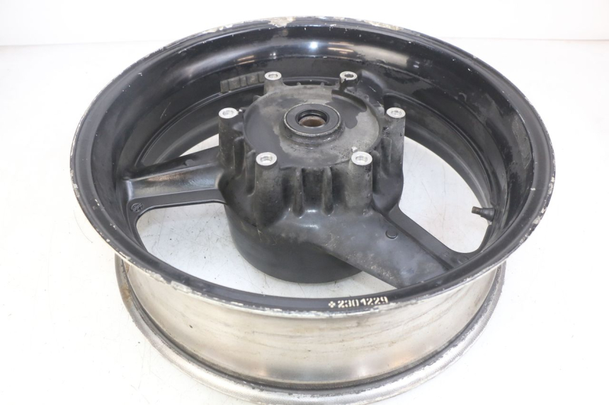 photo de ARO TRASEIRO HONDA CBR F SC25 1000 (1989 - 1992) - Zoom do estado de desgaste