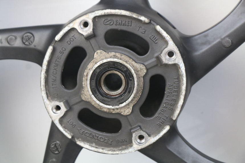 photo de ARO TRASEIRO HONDA CBRF CBR-F PC41 600 (2011 - 2013) - Ampliação técnica
