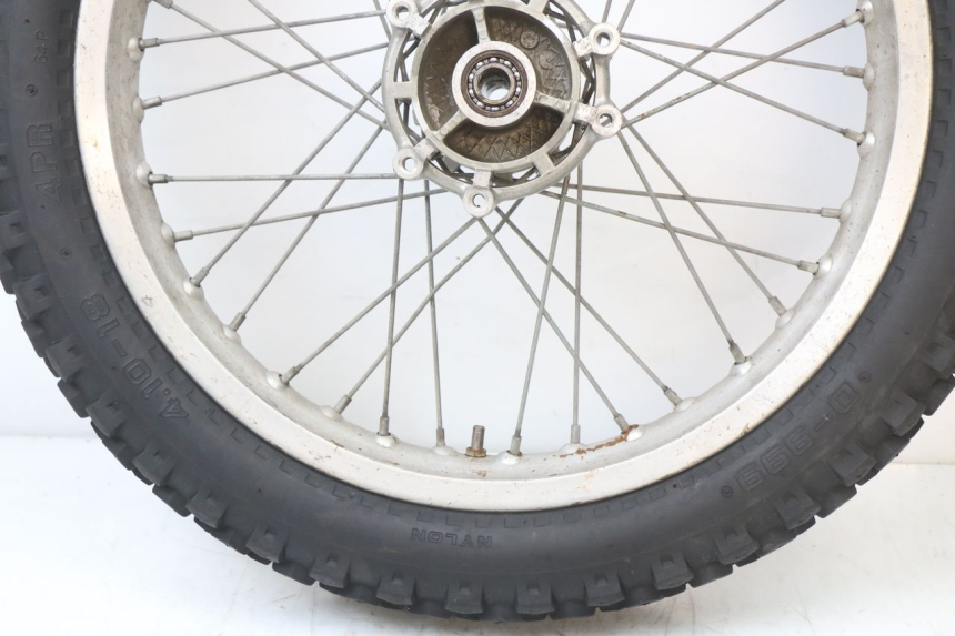 photo de ARO TRASEIRO SHERCO CITY CORP 125 (2003 - 2007) - Detalhes característicos