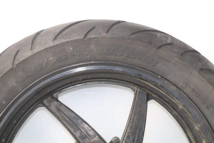 photo de ARO TRASEIRO HYOSUNG COMET GTR 125 (2007 - 2014) - Ampliação dos componentes