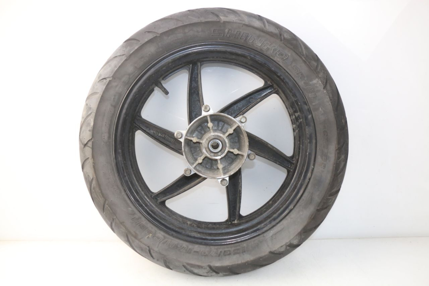 photo de ARO TRASEIRO HYOSUNG COMET GTR 125 (2007 - 2014) - Vista geral