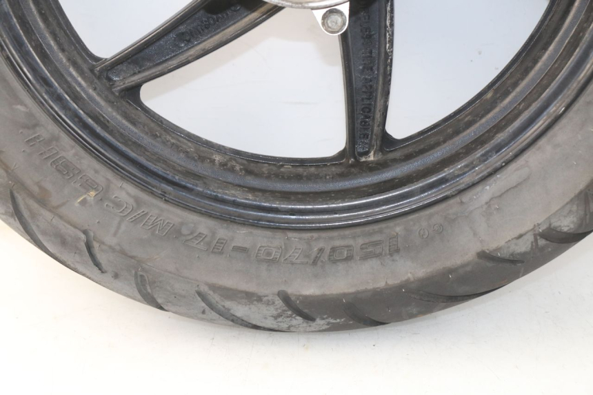 photo de ARO TRASEIRO HYOSUNG COMET GTR 125 (2007 - 2014) - Pontos de fixação