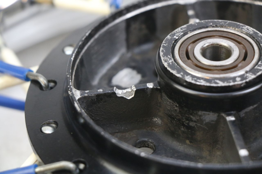 photo de ARO TRASEIRO JIANSHE COYOTE 80 - Detalhes característicos