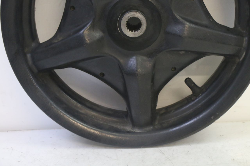 photo de ARO TRASEIRO YAMAHA CYGNUS X INJECTION 125 (2007 - 2013) - Zoom do estado de desgaste