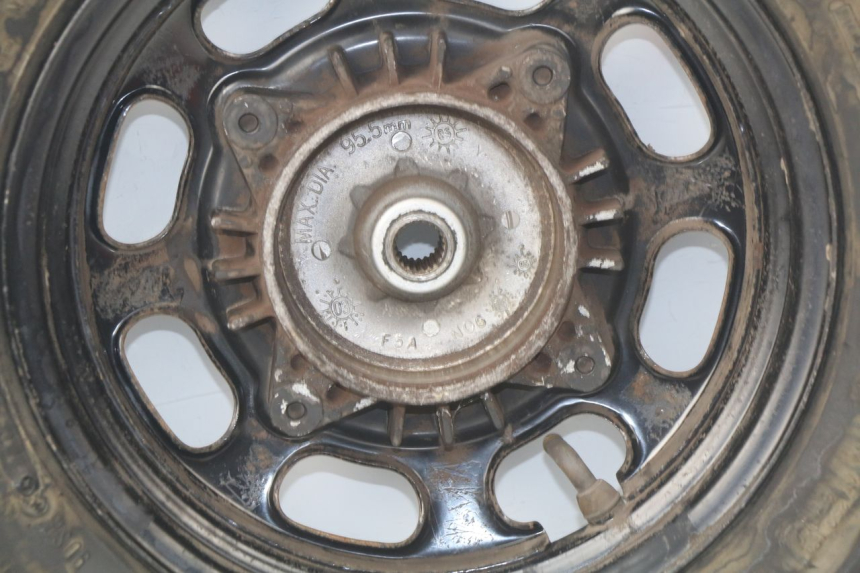 photo de ARO TRASEIRO SYM DD 50 (2005 - 2011) - Pontos de fixação