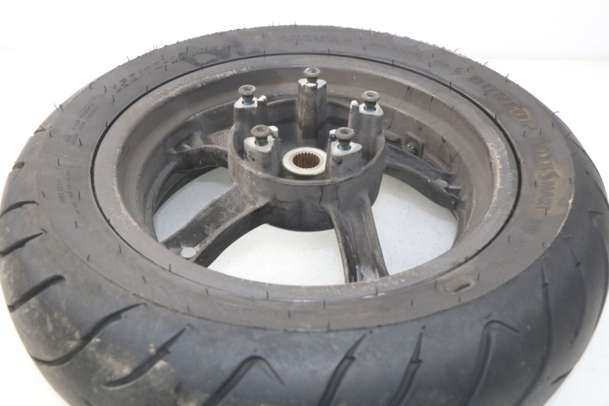 photo de ARO TRASEIRO KYMCO DINK STREET 125 (2009 - 2014) - Zoom do estado de desgaste
