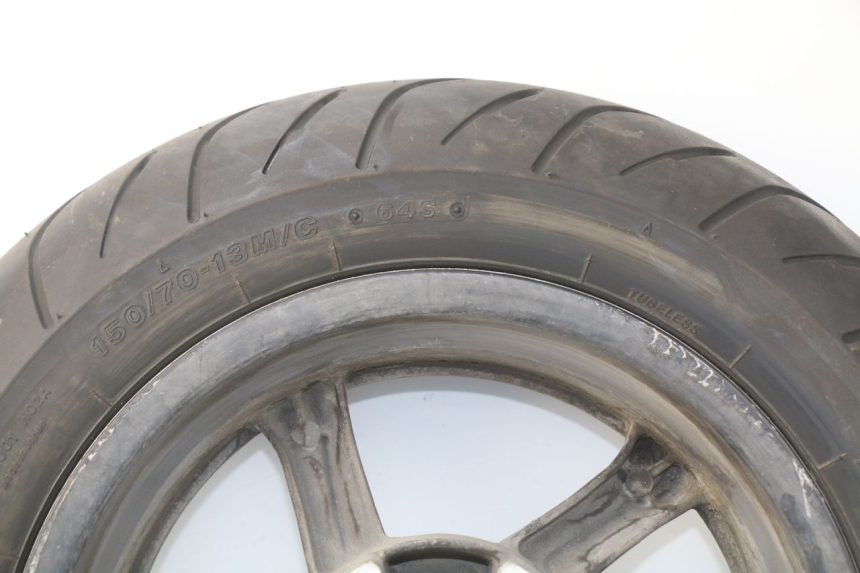 photo de ARO TRASEIRO KYMCO DINK STREET 125 (2009 - 2014) - Estado da superfície