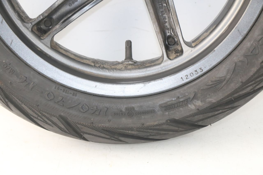 photo de ARO TRASEIRO GILERA DNA 50 (2000 - 2007) - Outro ângulo de visão