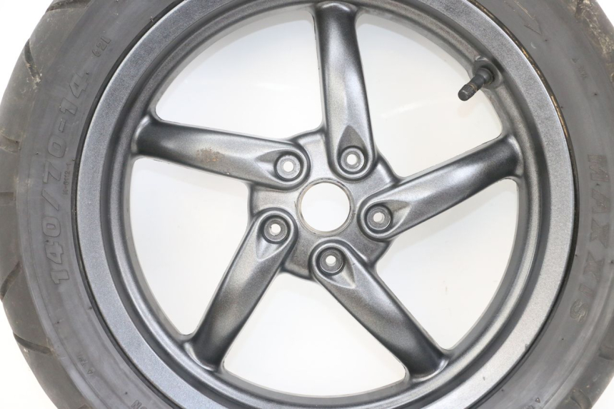 photo de ARO TRASEIRO GILERA DNA 50 (2000 - 2007) - Pontos de fixação