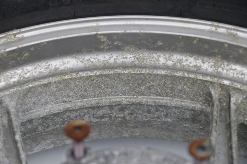 photo de ARO TRASEIRO KAWASAKI ER-6 ER6 F 650 (2006 - 2009) - Zoom do estado de desgaste