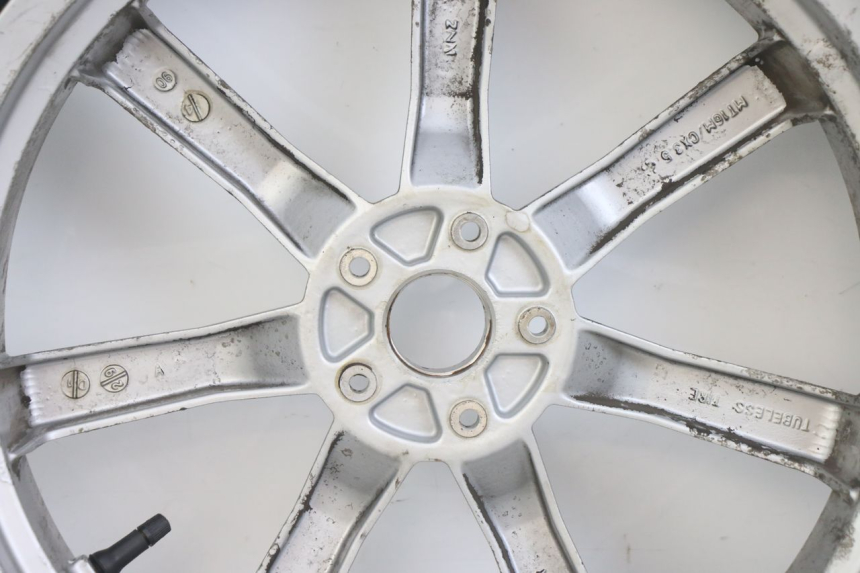 photo de ARO TRASEIRO PEUGEOT GEOPOLIS RS 125 (2007 - 2009) - Ampliação dos componentes