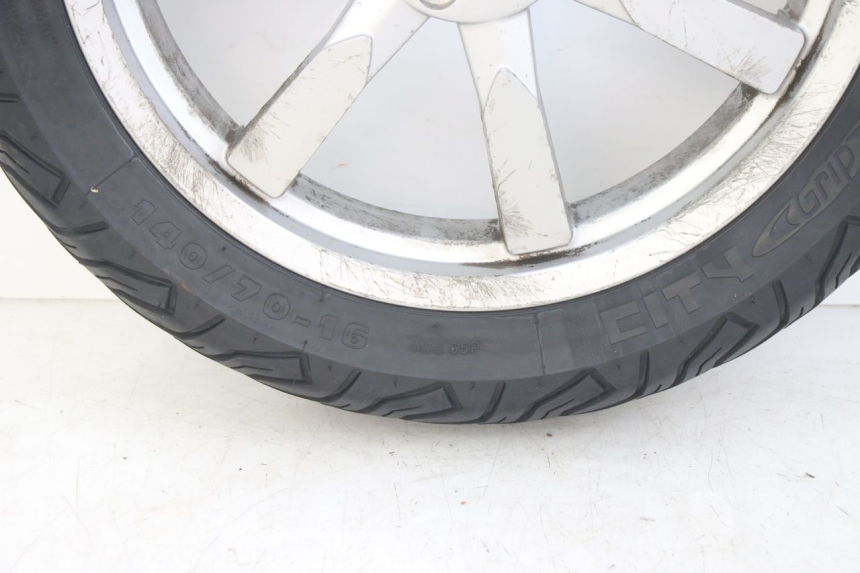 photo de ARO TRASEIRO PEUGEOT GEOPOLIS RS 125 (2007 - 2009) - Estrutura - ampliação