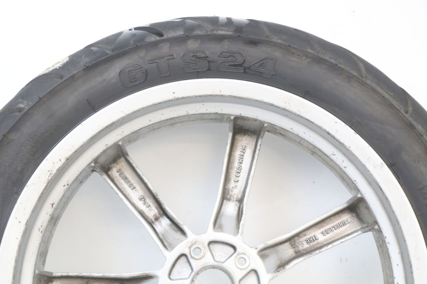 photo de ARO TRASEIRO PEUGEOT GEOPOLIS RS 125 (2007 - 2009) - Pontos de fixação