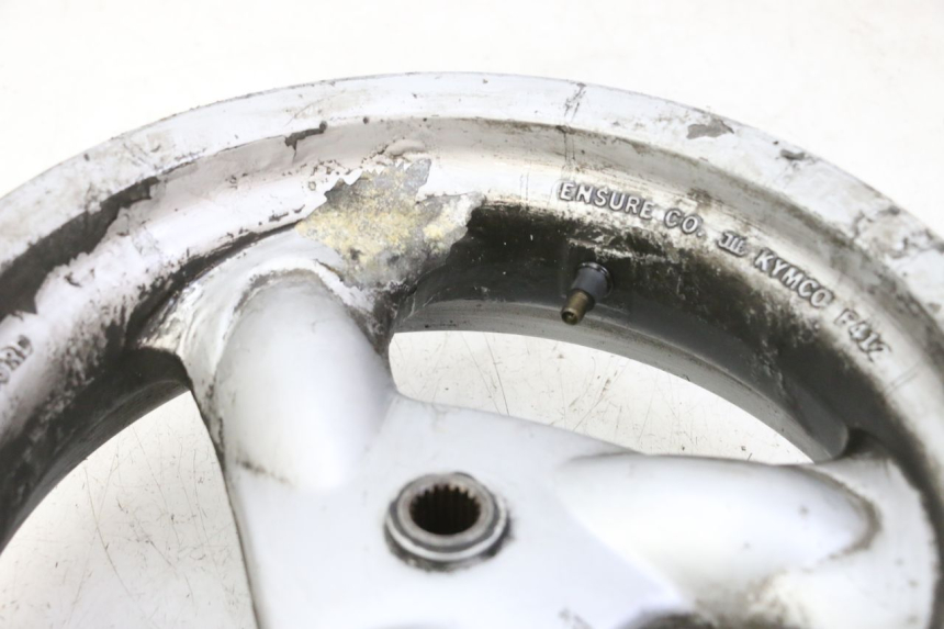 photo de ARO TRASEIRO KYMCO GRAND DINK 125 (2002 - 2007) - Inspeção visual