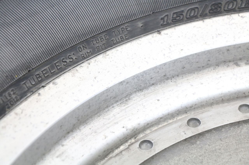 photo de ARO TRASEIRO HARLEY DAVIDSON SPORTSTER XL CUSTOM 883 (1999 - 2006) - Zoom do estado de desgaste