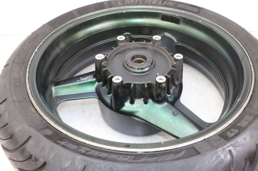 photo de ARO TRASEIRO HONDA CBR F 1000 (1993 - 1996) - Pontos de fixação