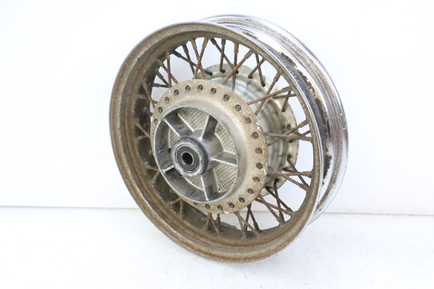 photo de ARO TRASEIRO HONDA VT C2 SHADOW 750 (1997 - 2001) - Zoom do estado de desgaste
