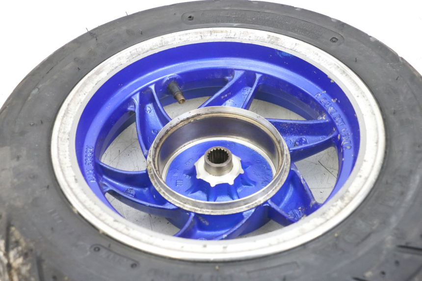 photo de ARO TRASEIRO KEEWAY HURRICANE 50 (2006 - 2019) - Estado da superfície