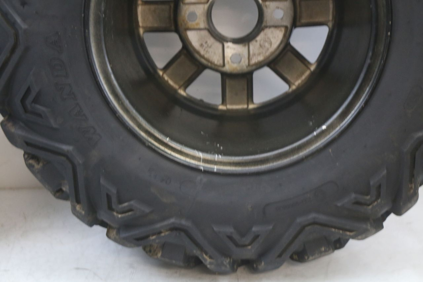 photo de ARO TRASEIRO HYTRACK HY S 4X4 410 (2013 - 2016) - Inspeção visual