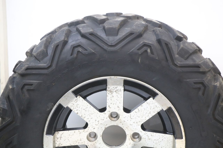 photo de ARO TRASEIRO HYTRACK HY S 4X4 410 (2013 - 2016) - Ampliação técnica