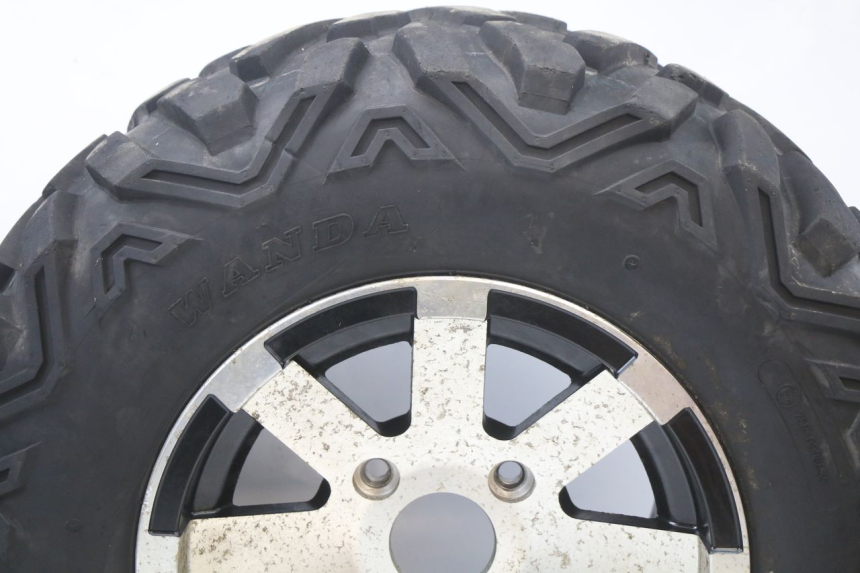 photo de ARO TRASEIRO HYTRACK HY S 4X4 410 (2013 - 2016) - Estado da superfície