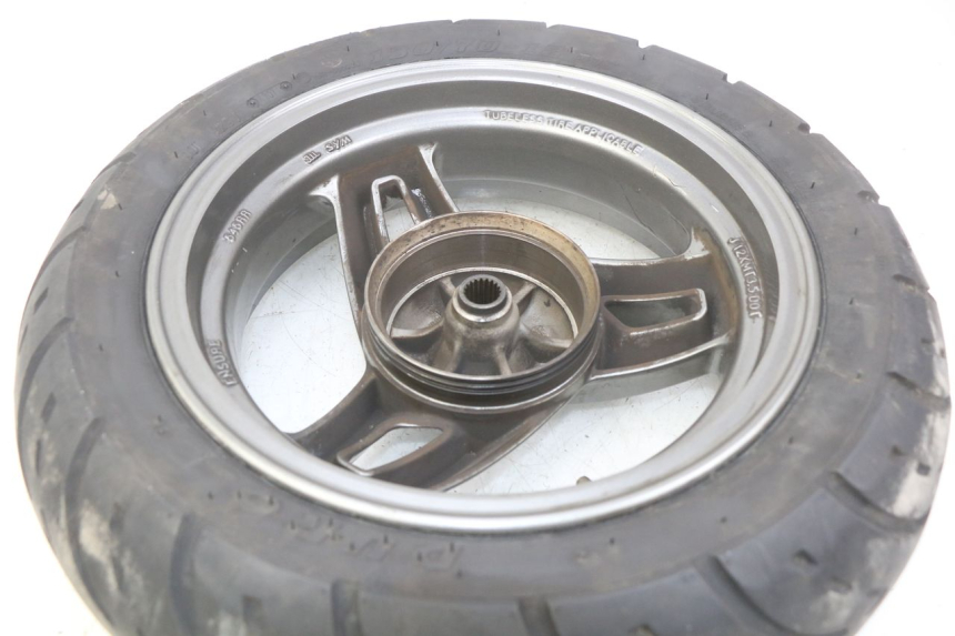 photo de ARO TRASEIRO SYM JET EURO X 2T 50 (2003 - 2007) - Zoom do estado de desgaste