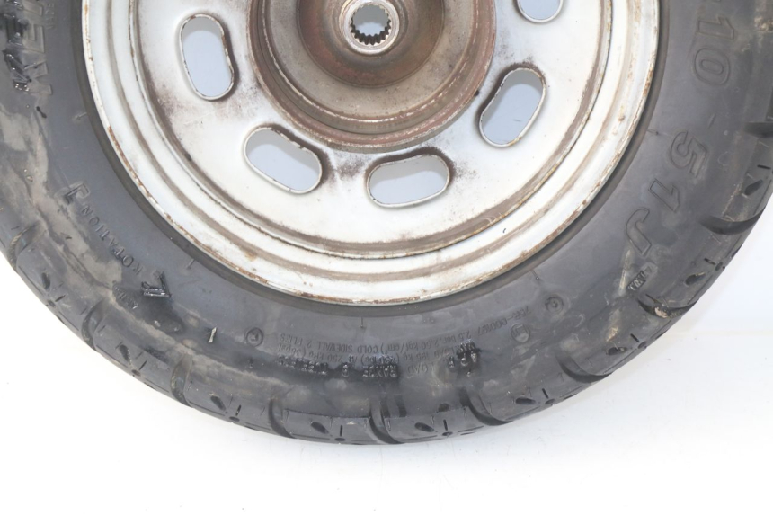 photo de ARO TRASEIRO PEUGEOT KISBEE 4T 50 (2010 - 2017) - Pontos de fixação