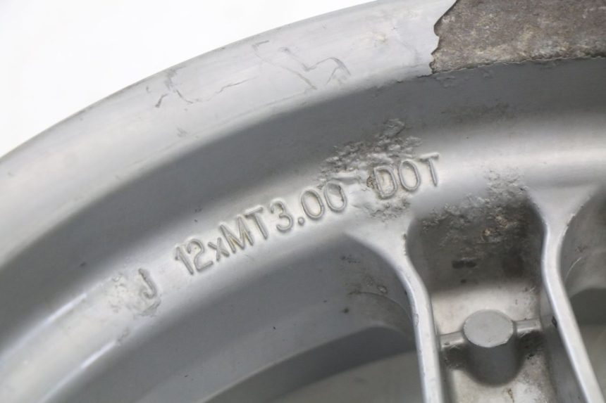 photo de ARO TRASEIRO MBK MACH G AC 50 (2002 - 2014) - Inspeção visual