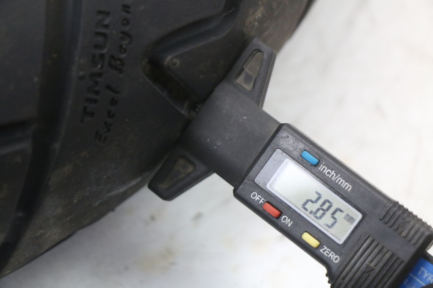 photo de ARO TRASEIRO MASAI SCRAMBLER SPORT 125 (2021 - 2025) - Vista de perto