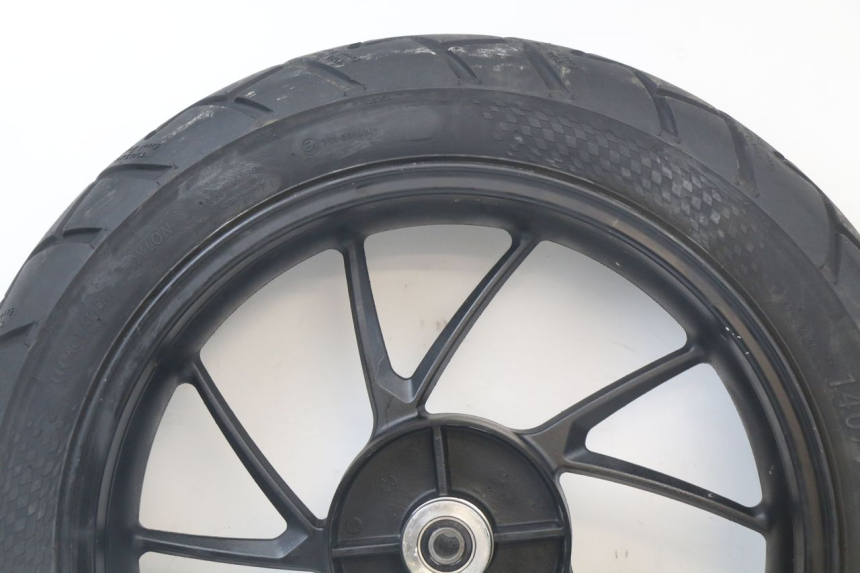 photo de ARO TRASEIRO MASAI SCRAMBLER SPORT 125 (2021 - 2025) - Zoom do estado de desgaste