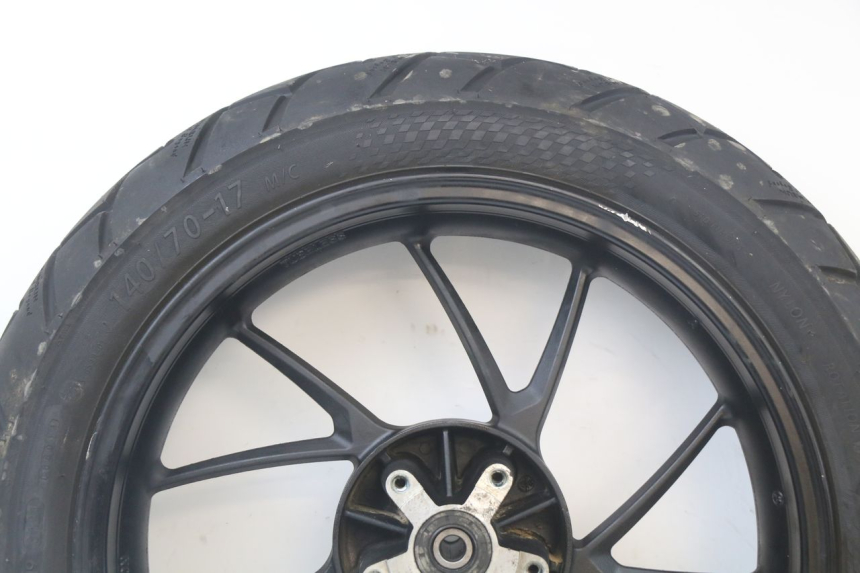 photo de ARO TRASEIRO MASAI SCRAMBLER SPORT 125 (2021 - 2025) - Estado da superfície