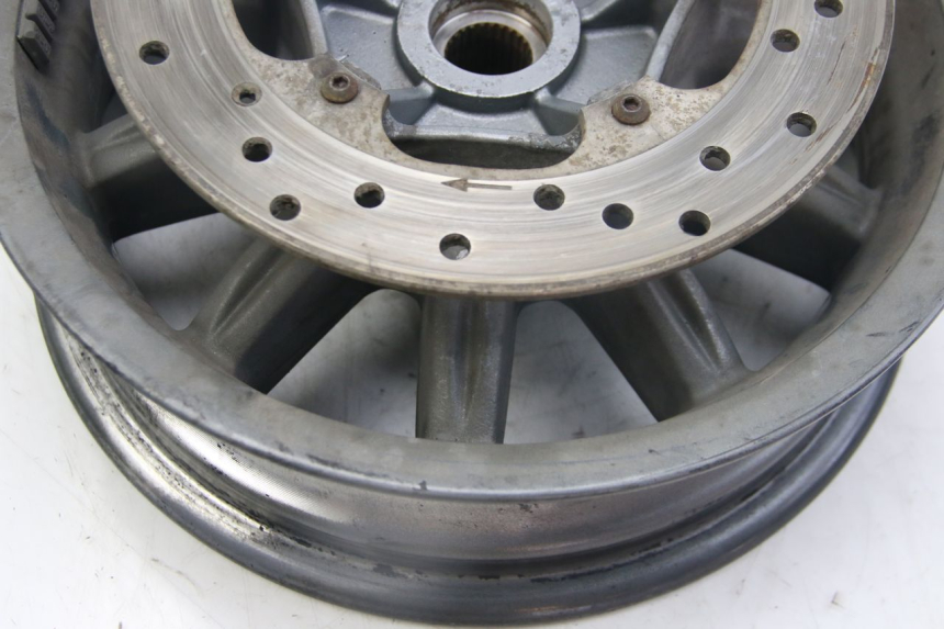 photo de ARO TRASEIRO PIAGGIO MP3 125 (2006 - 2014) - Inspeção visual