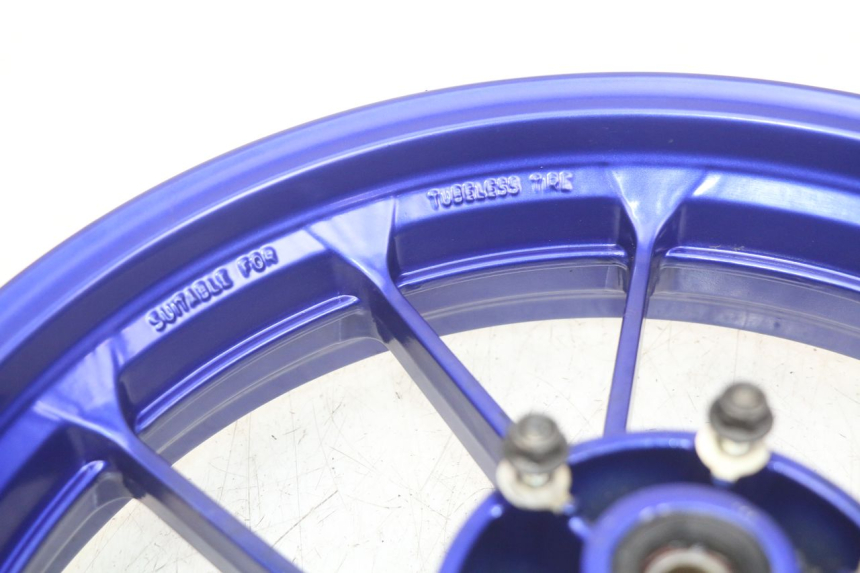 photo de ARO TRASEIRO YAMAHA MT ABS 125 (2014 - 2018) - Zoom do estado de desgaste