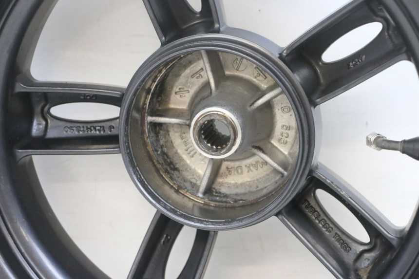 photo de ARO TRASEIRO YAMAHA NEOS NEO'S 4T 50 (2008 - 2016) - Ampliação técnica