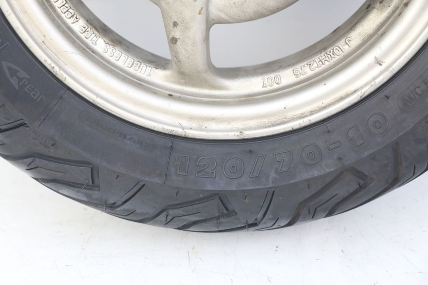 photo de ARO TRASEIRO HONDA NHX LEAD 110 (2008 - 2010) - Pontos de fixação