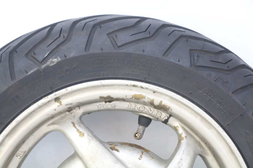photo de ARO TRASEIRO HONDA NHX LEAD 110 (2008 - 2010) - Estado da superfície