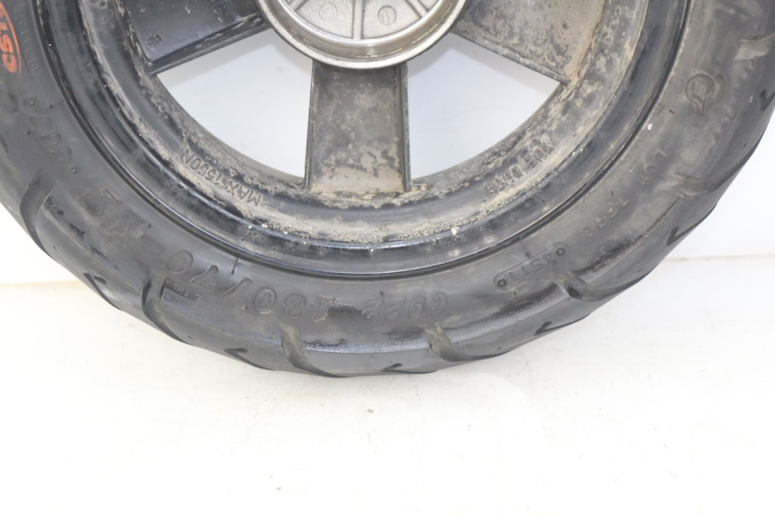 photo de ARO TRASEIRO TNT MOTOR OTTO 2T 50 (2012 - 2018) - Vista do produto
