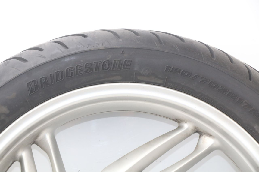 photo de ARO TRASEIRO BMW R GS 1200 (2005 - 2007) - Detalhes característicos