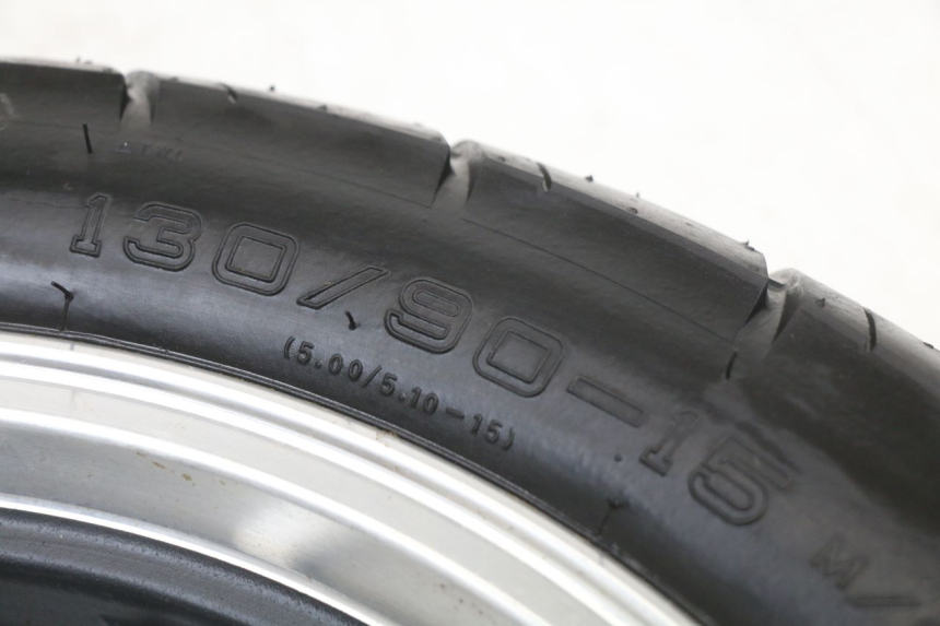 photo de ARO TRASEIRO REGAL RAPTOR RAXTER 2 125 (2007 - 2015) - Detalhes característicos