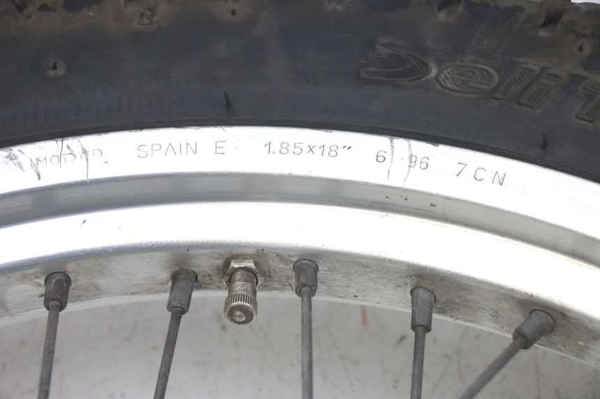 photo de ARO TRASEIRO GILERA RK 50 (1996 - 1999) - Zoom do estado de desgaste