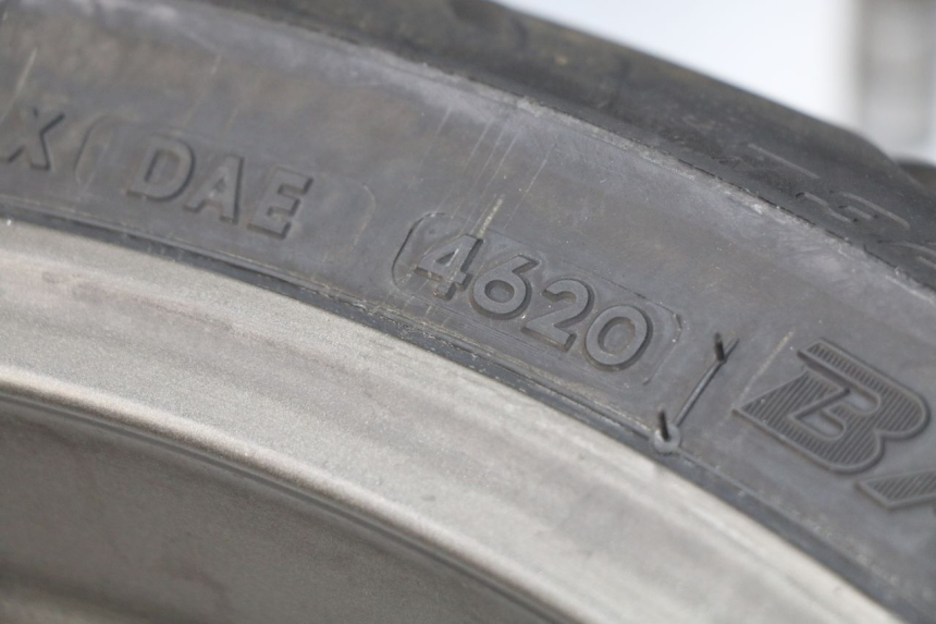 photo de ARO TRASEIRO BMW S RR ABS S1000RR 1000 (2009 - 2011) - Detalhe da peça