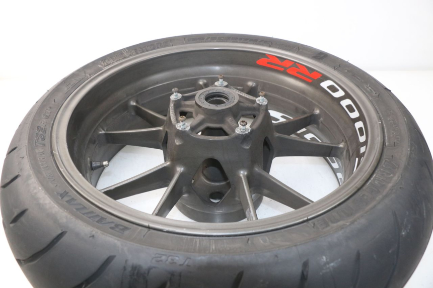 photo de ARO TRASEIRO BMW S RR ABS S1000RR 1000 (2009 - 2011) - Pontos de fixação