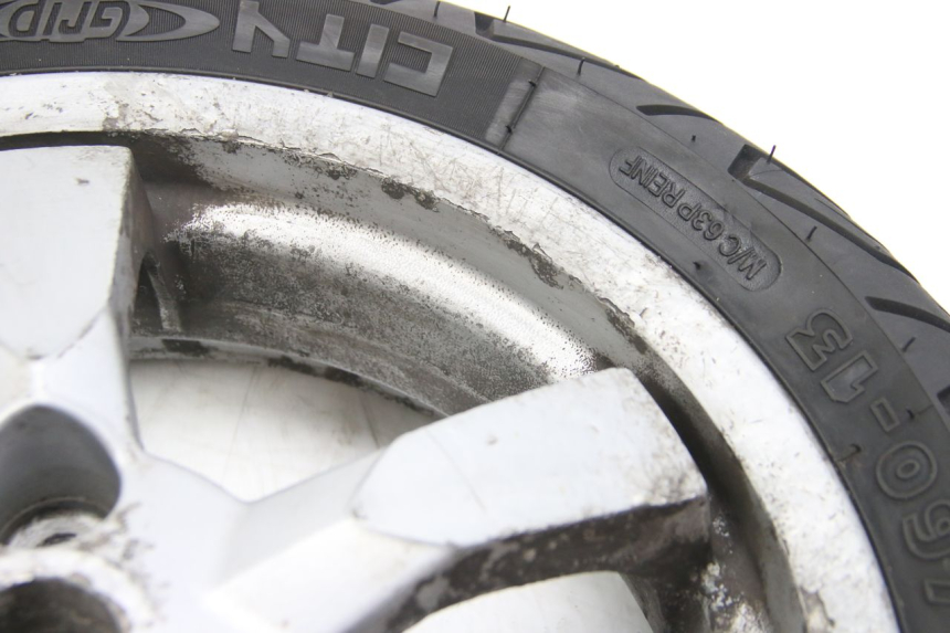 photo de ARO TRASEIRO PEUGEOT SATELIS COMPRESSOR K15 125 (2006 - 2009) - Pontos de fixação